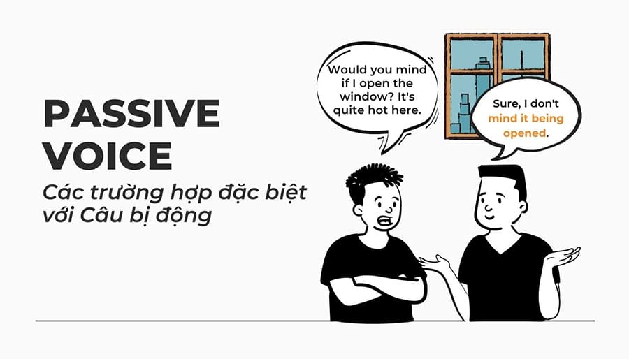 Câu bị động trong tiếng Anh lớp 9